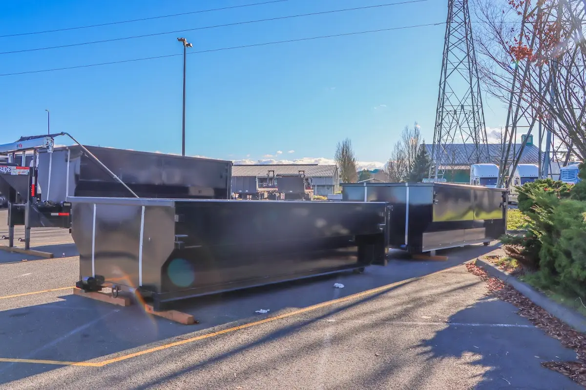 Professional dumpster rental and junk removal service in Brightwaters